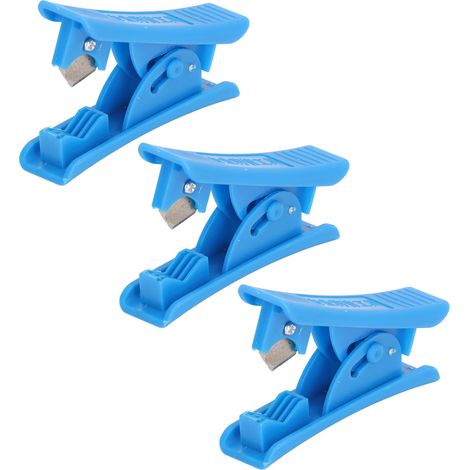 3-teiliges Set PTFE-Rohrschneider, selbststehende Ausführung, Edelstahl-Schlauchschneidwerkzeug für 3D-Drucker (1/5)