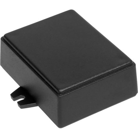 Boîtier RS PRO en ABS, 75.75 x 77.85 x 27.9mm, Noir IP54 ( Prix pour 1 ) (1/3)