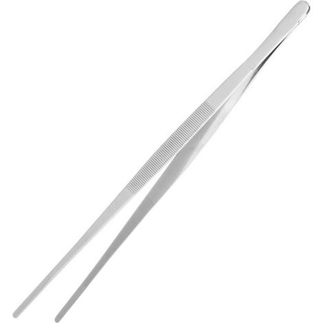 Pinzas de acero inoxidable para hostelería de 300 mm - Hendi 680018 (1/2)