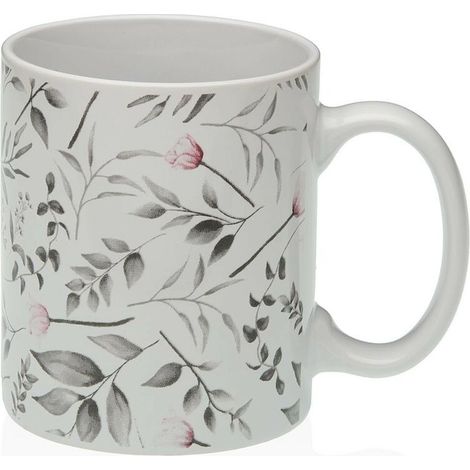VERSA taza mug porcelana 35 cl caprice , TAZA MUG PORCELANA 35cl CAPRICE. Marca: VERSA. Largo: 12cm. Ancho: 8 cm. Alto: 9,5 cm. Material: Porcelana. Peso: 0,32 kg.