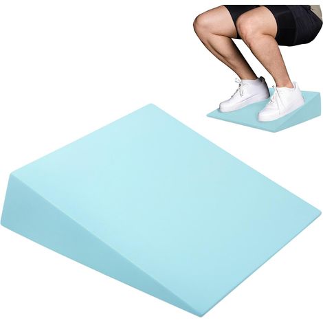 Planche inclinée pour étirement du mollet - cale d'entraînement (1/5)