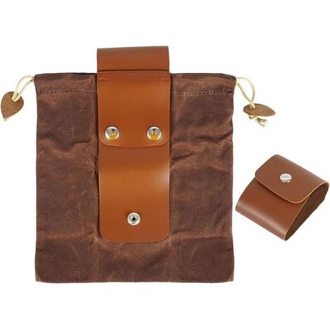 Sac de cueillette de fruits de jardin portable, sac de récolte de jardin imperméable pliable, conteneur de stockage de cueillette de légumes de fruits, sac de fruits de la jungle polyvalent, sac de ce (1/5)
