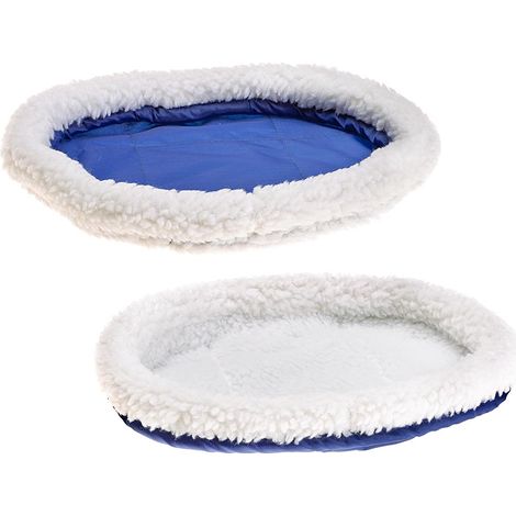 Ferplast PA 4892 Couchette double-face pour lapins et cochons d’Inde. Variante PA 4892 - Misure: 32 x 26 x h 5 cm -