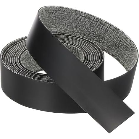 Bande de Chant Meuble PVC Flexible Bords Meuble Étagère Panneaux, Noir (1/5)