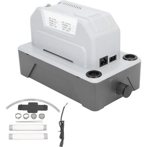 200L/h condensate pump for air conditioner, automatic drain for AC with 1.8L water storage box (1/5)