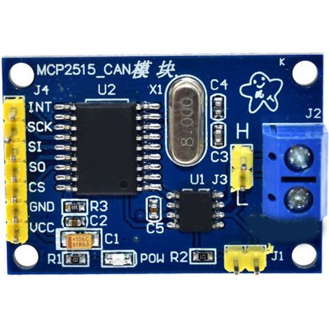 Lot de 3 modules bus CAN MCP2515 pour projets microcontrôleurs (1/5)