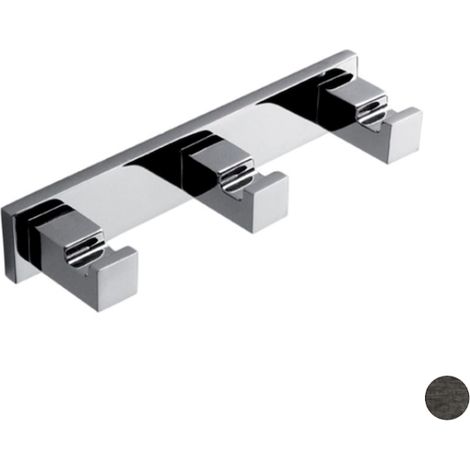 COLOMBO DESIGN Look blc37 porta abiti triplo grafite mat codice prod: BLC37-GM (1/2)