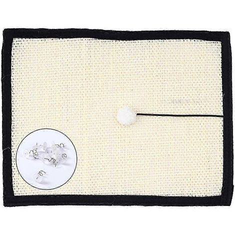 Tapis à griffer pour chats d'intérieur, protège les tapis et moquettes, idéal pour les sols et les sièges.-B