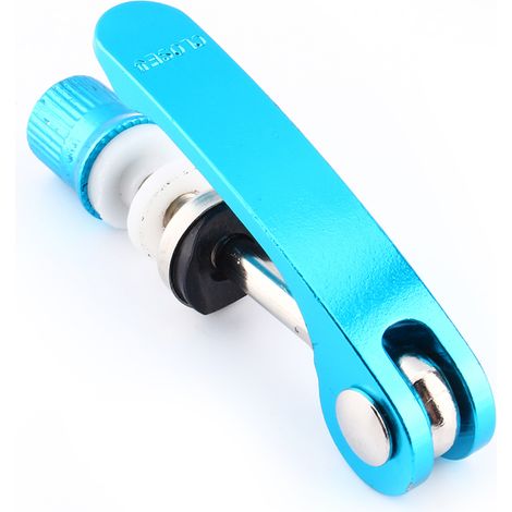 Axe de selle vélo à serrage rapide QR, réglable et facile à installer (1/5)