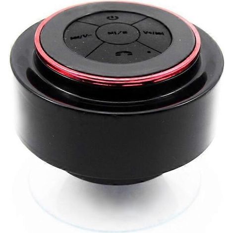 Bluetooth-kompatibler Lautsprecher-Subwoofer-Super-Bass-Soundbox-Dusch-Soundbox