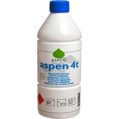Aspen 4 Kraftstoff für Viertaktmotoren. 1 Liter. Verpackung zu 12. (1/2)