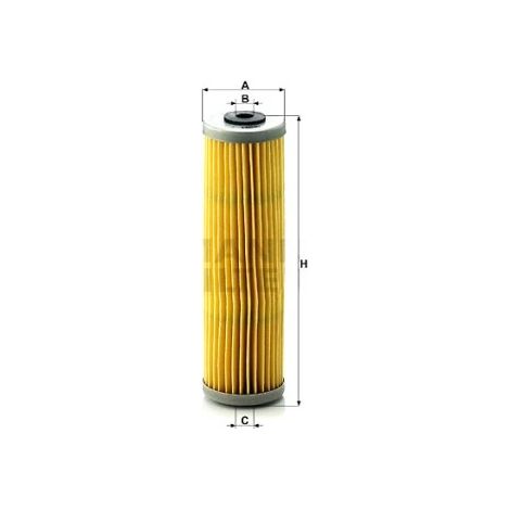 MANN-FILTER FILTRO DE COMBUSTIBLE BOBCAT BOMAG HATZ