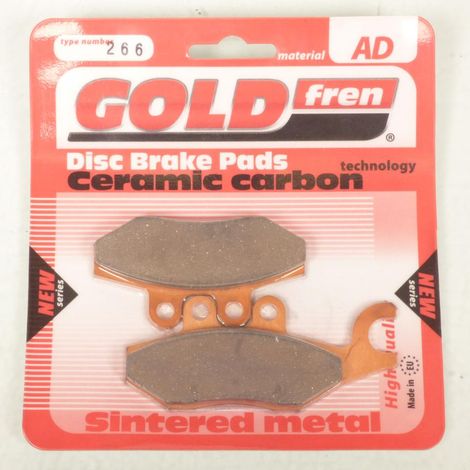 Plaquette de frein Gold Fren pour Moto Piaggio 300 MP3 Business (1/4)