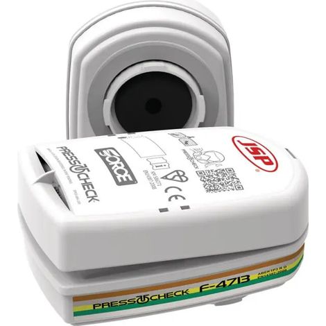 [NEUWERTIG] B-Ware Jsp Kombinationsfilter Atemschutzfilter Filter Abek1 P3 Halbmaske Force8 2er Set