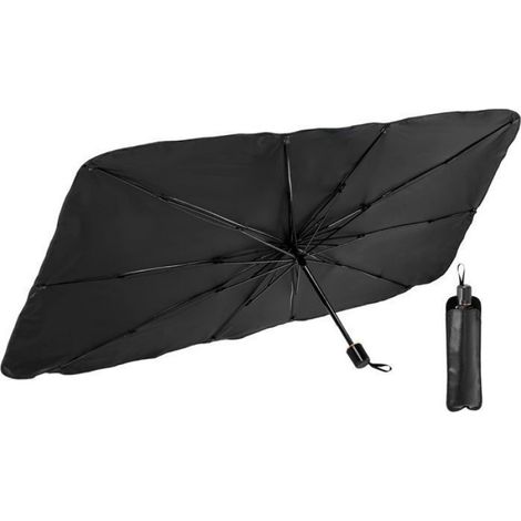 Pare Soleil Parapluie,Pare Soleil Voiture Pare Brise Soleil, Adapté À La Plupart des Modèles,PROTECTION PARE-SOLEIL (1/4)