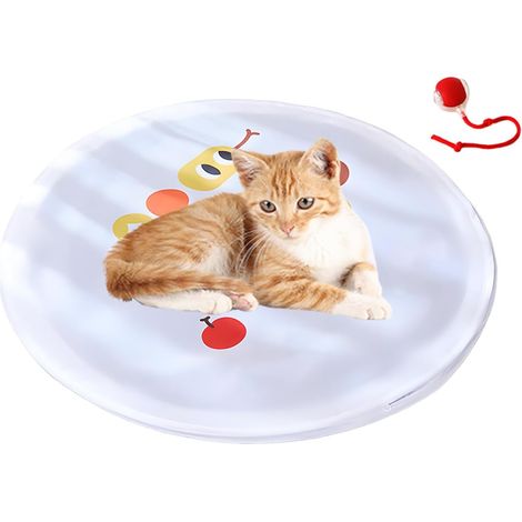 Jouet De Chasse pour Chat - Boule Automatique Mobile avec Pochette de (1/5)