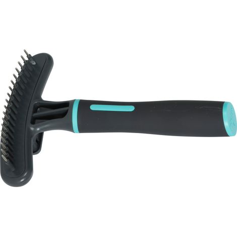 Brosse avec picots rétractables pour chien Anah (1/5)