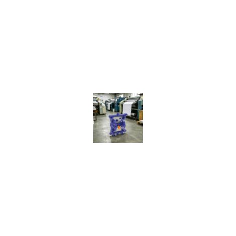 Air-Operated Double Diaphragm Pump, Pneumatic Waste Oil Transfer Pump, 1/2 in Inlet & Outlet, Max Pressure 115 PSI, for Petroleum, Diesel, Oil & Low Viscosity Fluids, QBY-15Z (1/5)
