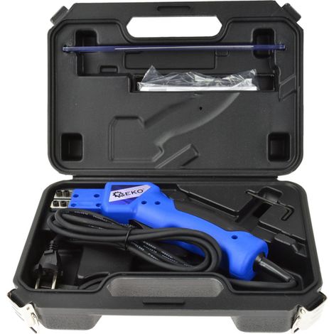 COLTELLO A CALDO UTENSILE DA TAGLIO POLIMERI (PP,PVC,EPS) PRO+ GEKO G81211 (1/5)