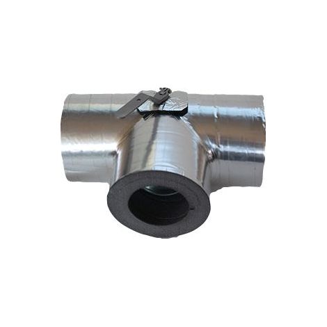 Buderus Bypassklappe isoliert DIK100  - 7738113912