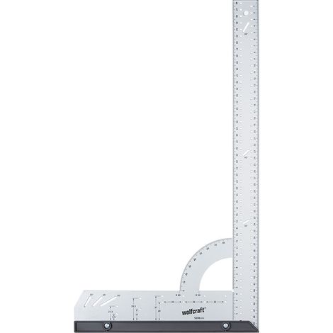 Escuadra multifunción WOLFCRAFT 5206000 500 mm