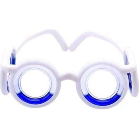 Lunettes intelligentes anti-mal des transports, lunettes anti-nausées portables ultra-légères, réduisent le mal de l'air, lunettes de mal de mer pour les jeux de voyage sportifs, lunettes liquides san (1/5)