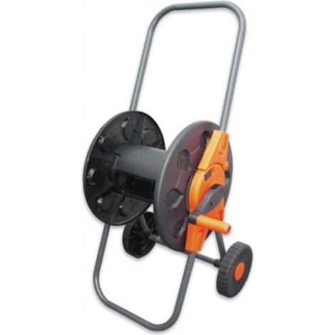Chariot dévidoir Black Line 60 m pour tuyau 1/2 po Bradas