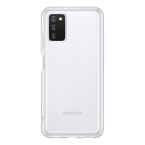 Samsung EF-QA038TT A03s A038 Soft Clear Cover Transparente Hülle (1/3)