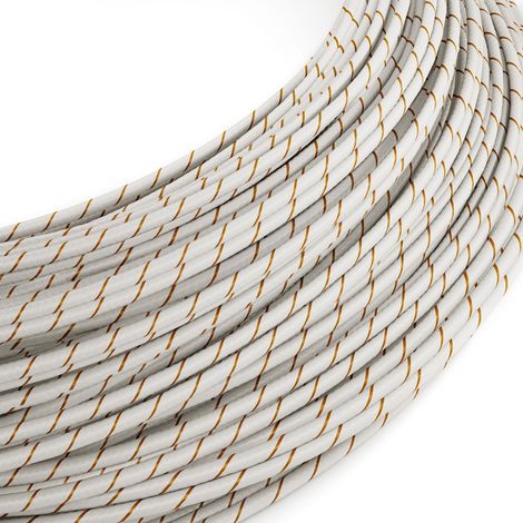 Creative-Cables Original Extra Low Voltage SELV power cable 2x0.35 mm² (1 m, Beer Foam Vertigo ERM43) (1/3)