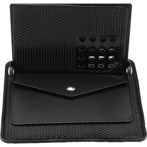 Support Voiture Universel Anti-Dérapant en Silicone pour Téléphone GPS et Navigateur (1/4)