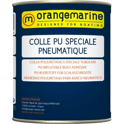 Colle PU spécial pneumatique - ORANGEMARINE - 750 ml