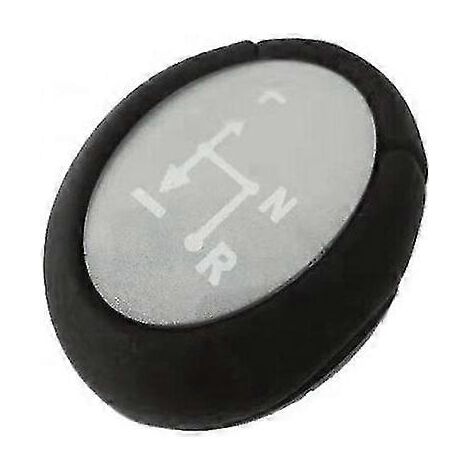 Pommeau de levier de vitesse automatique argenté pour Smart Fortwo 450 451 (1998-2014) et Smart Roadster 452 (2003-2006). (1/3)