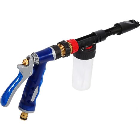 2-in-1 Autoreinigungsschaum, Schaumspray, Shampoo, Wasser, Seife (1/5)