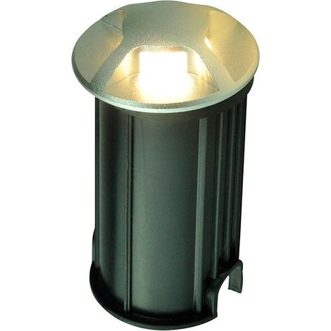 Baliza LED de Suelo 3w 3000K IP65 Foco para Jardines