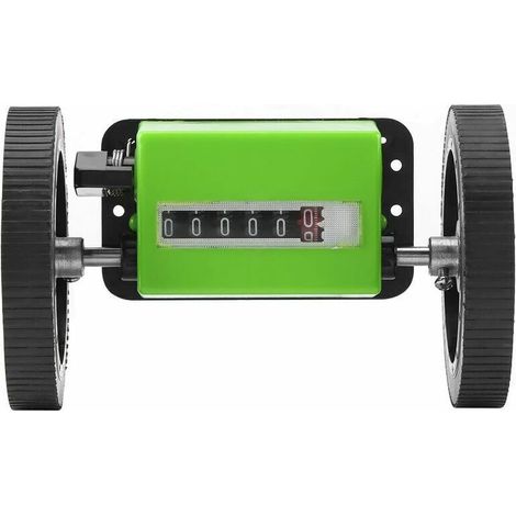 Compteur De Mètres - 1Pc Longueur Mécanique Compteur De Compteurs Roue À Rouleaux Vert