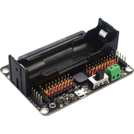 Microbit-Erweiterungskarte für Microbit-Adapterkarte zur DIY-Programmierung von Smart-Car-Robotern mit Python-Erweiterung