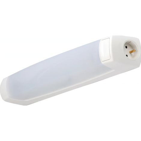 L'Ebenoïd 055215 bathroom diffuser with 2P+T socket and switch