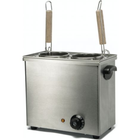 Cuiseur de Pâtes - Électrique - 2,5kW - 30°C/110°C - Beckers