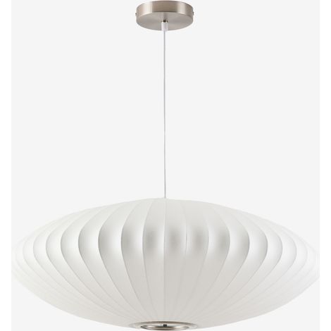 SKLUM Deckenlampe aus Kunstseide und Eisen Worel               A                    