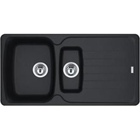 Franke Einbauspüle Antea AZG 651-97 Fragranit+ Onyx (1/4)