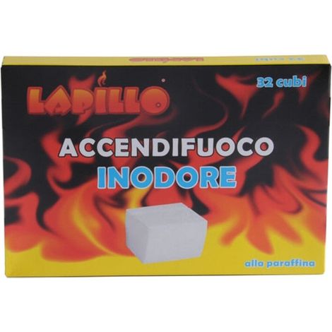 Allume-cubes Pz 32 Paraffine Lapillo 07549