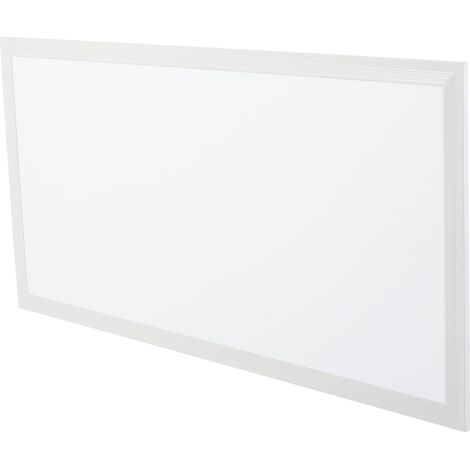 Pannello LED Superslim 24W 2.400Lm 6000ºK 60X30Cm Cornice Bianca 24W 40.000H [HO-LM5268-CW]