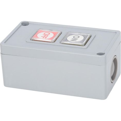 Bouton poussoir pour ouvre-porte de garage commercial, interrupteur de barrière 2 positions TPB-2, contrôle d'accès 250VAC (1/5)