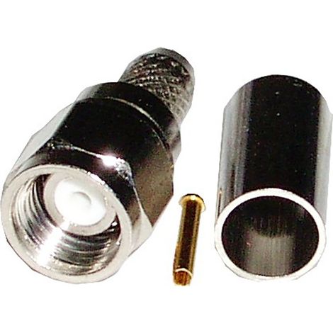 BeMatik - connecteur á sertir HDF-200 (RSMA-Mâle aérienne)