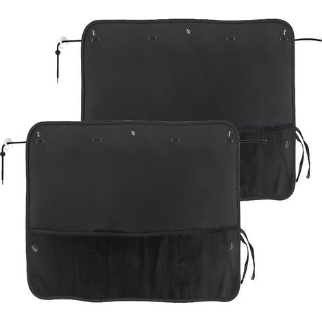 Store Pare - Soleil Bébé pour Voiture - 2X Protection Solaire Voiture avec