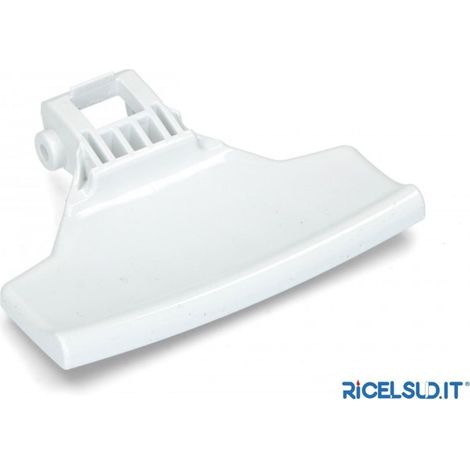 MANIGLIA LAVATRICE ZANUSSI ELECTROLUX VESTEL TIPO 1260597016 OBLO'  DHL022ZN (1/4)