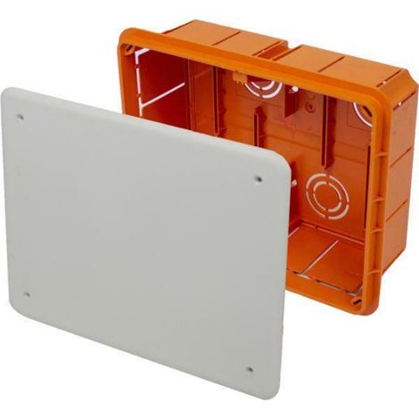 cassetta di derivazione da incasso 395x152x75 mm