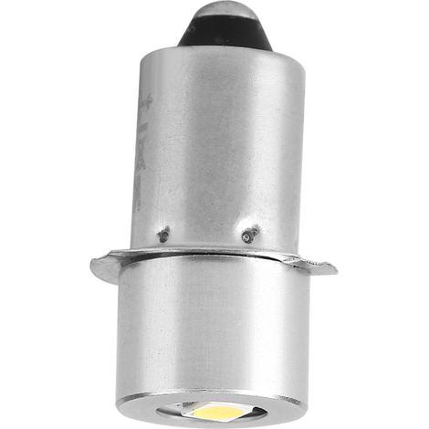 ampoule de rechange LED P13.5S 1W pour lampe torche, lampe de travail d'urgence (6V) (1/5)