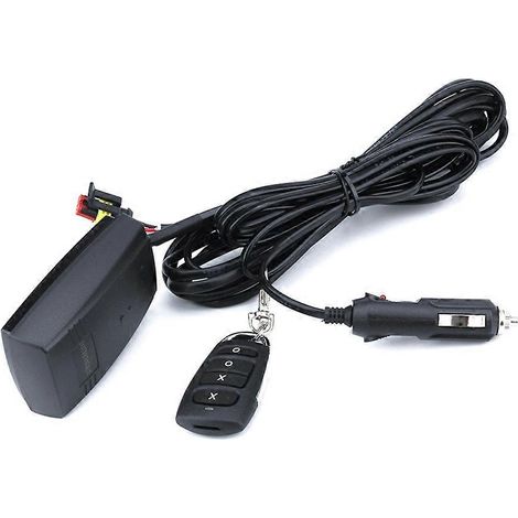 Kit de coupure universel pour soupape d'échappement automobile 63 mm avec commande à distance sans fil et kit de soupape de coupure pour tuyau d'échappement (1/3)