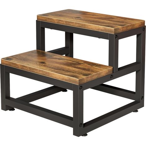 Marchepied double marche 38x38x36.2cm Tabouret Pour un usage domestique, pour les enfants